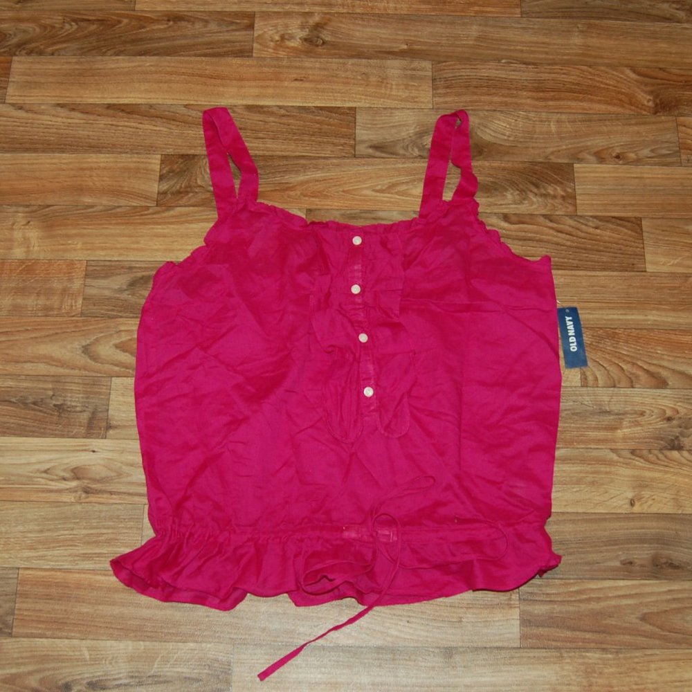 Old Navy Women's Tie Waist Cami - Picture 1 of 2